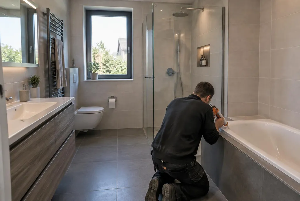 Kitbedrijf Doetinchem – badkamer kit vervangen bij de douche